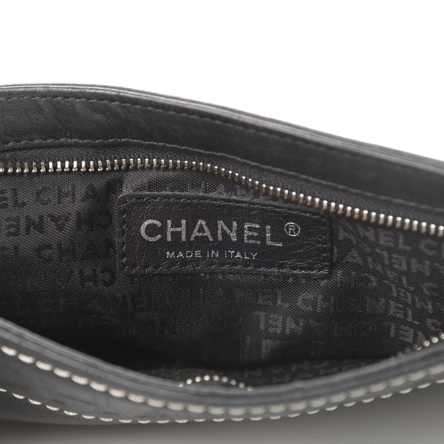 Lambskin Lax Pochette Black