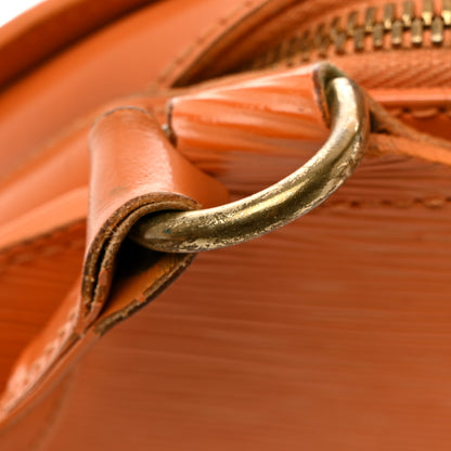 Louis Vuitton Epi Mabillon Backpack Mandarin 16 of 27