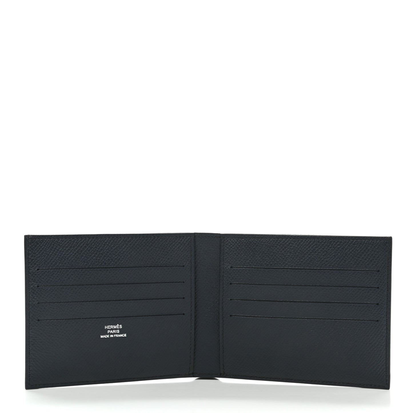Epsom Citizen Twill Compact Wallet Bleu Indigo
