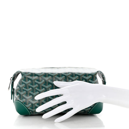 Goyard Goyardine Boeing 25 Trousse de Toilette Green 2 of 7