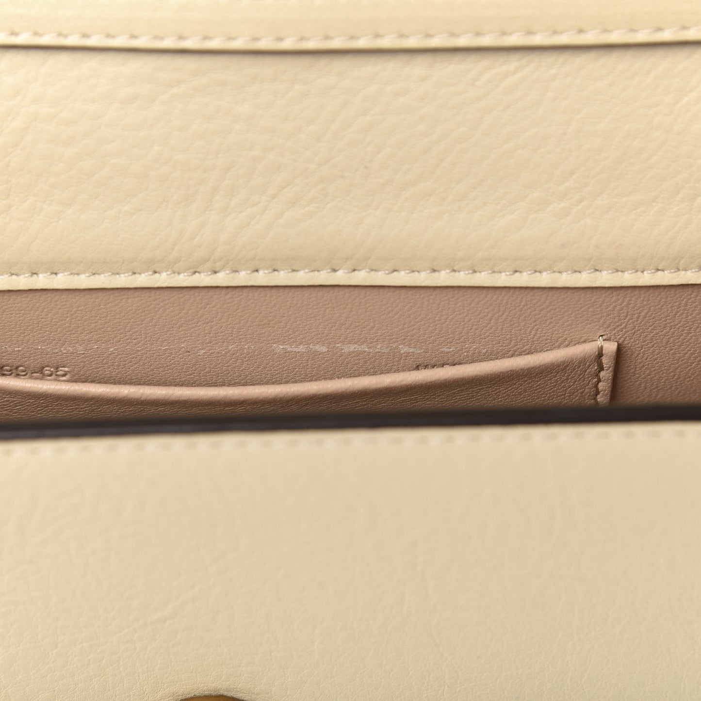 Calfskin Small Nile Bracelet Minaudiere Bag Off White