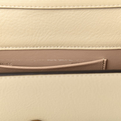 Chloe Calfskin Small Nile Bracelet Minaudiere Bag Off White 9 of 14