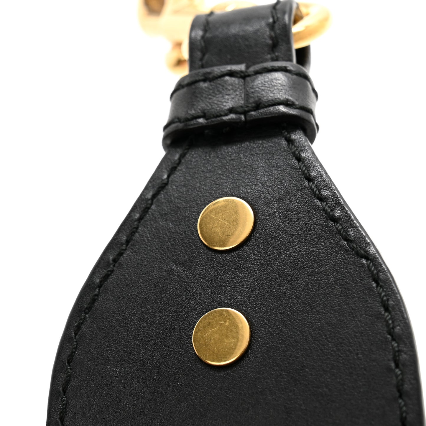 Canvas Embroidered Studded KaleiDiorscopic Shoulder Strap Multicolor