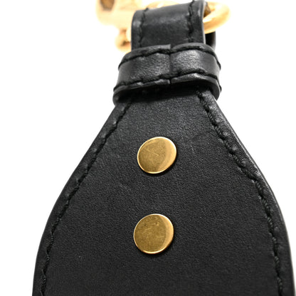 Christian Dior Canvas Embroidered Studded KaleiDiorscopic Shoulder Strap Multicolor 6 of 7