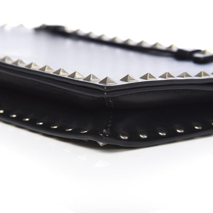Valentino Garavani Nappa Rockstud Wristlet Clutch Black 10 of 10