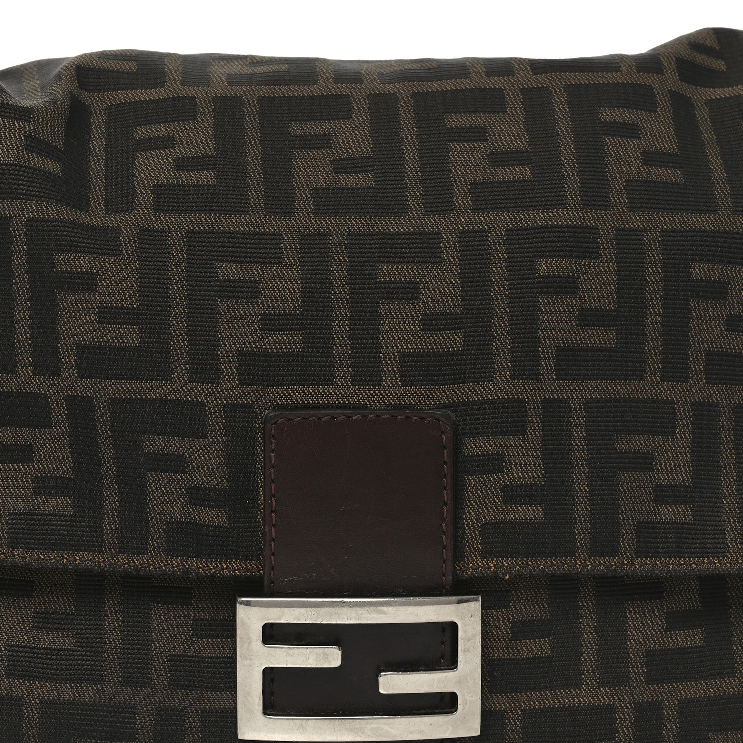 Fendi Zucca Mama Baguette Tobacco 7 of 11