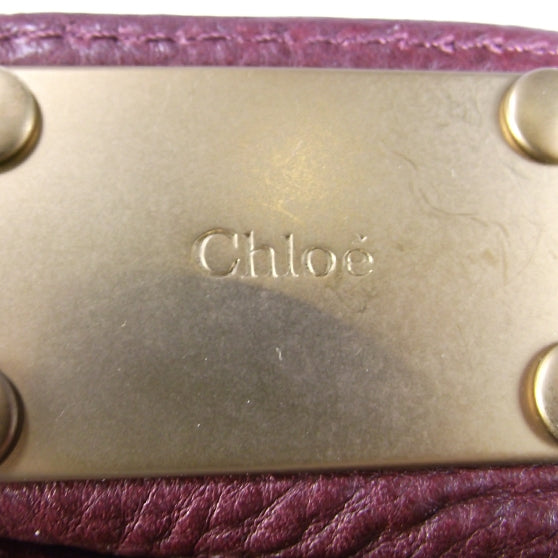 Leather Paddington Satchel