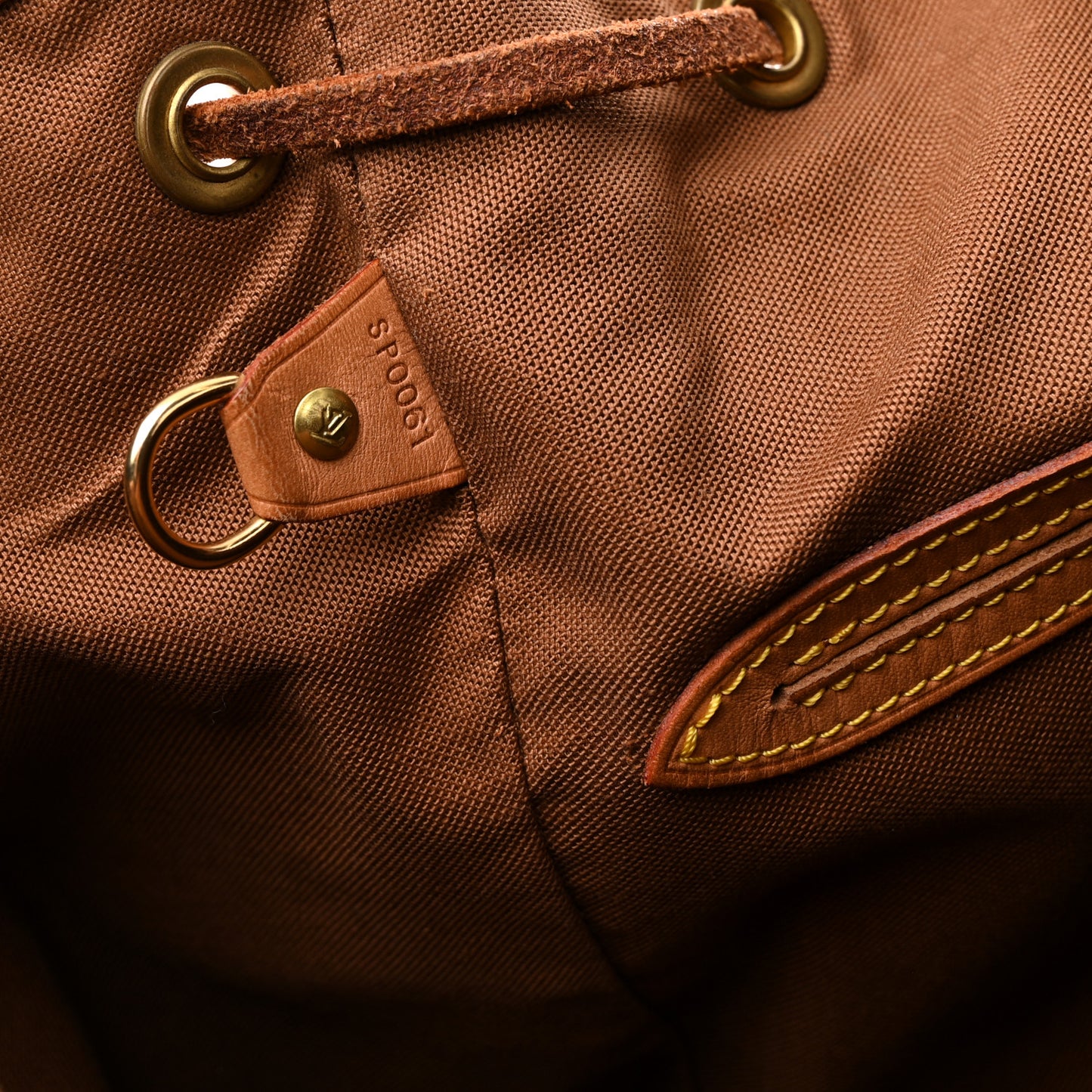 Monogram Montsouris GM Backpack
