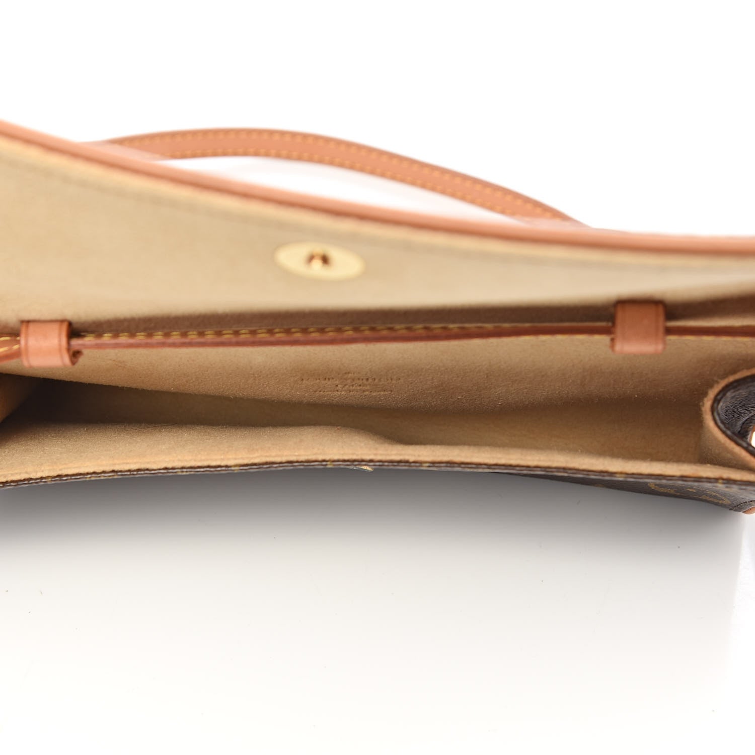 Louis Vuitton Monogram Pochette Twin PM 5 of 11