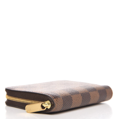Louis Vuitton Damier Ebene Zippy Coin Purse 4 of 7
