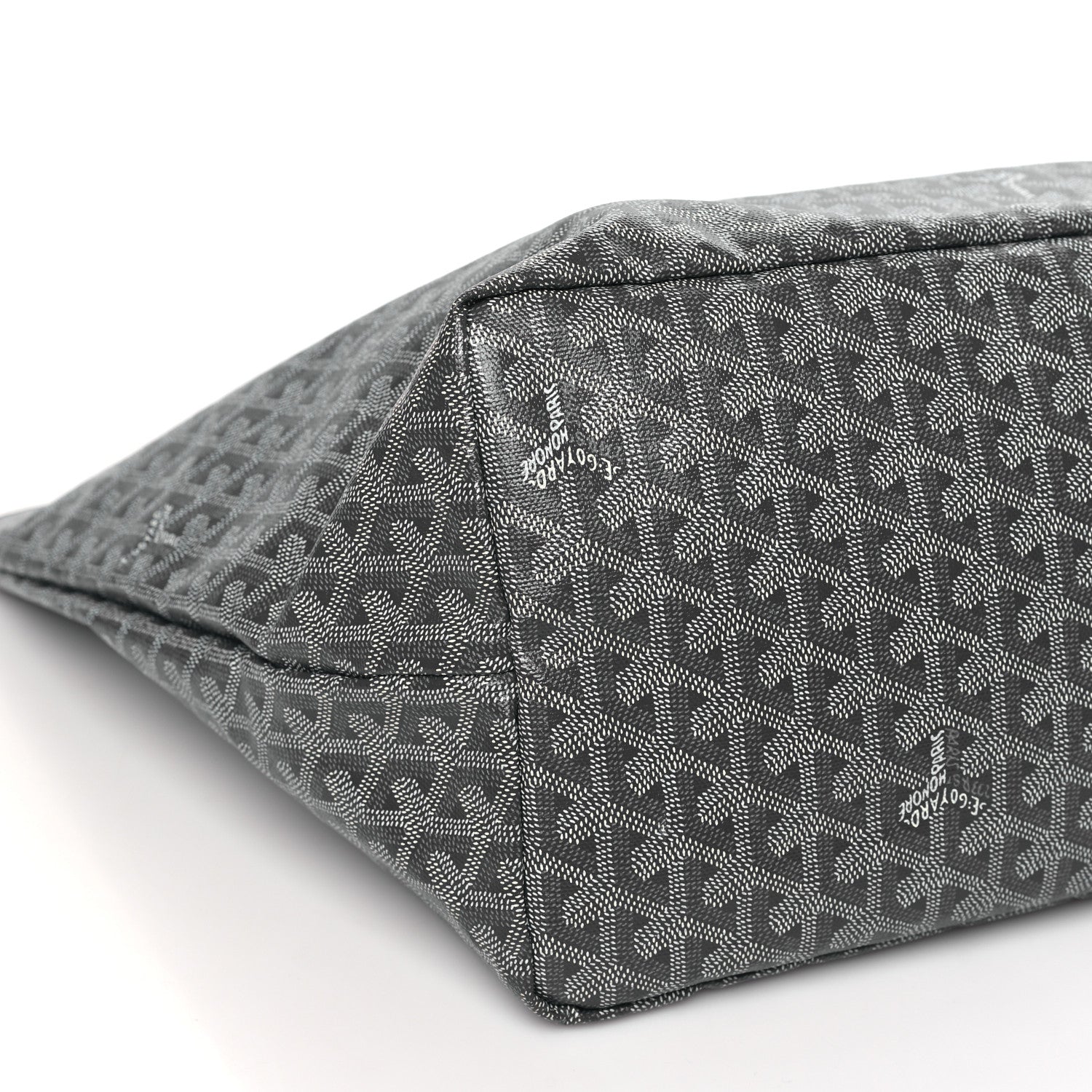 Goyard Goyardine Saint Louis GM Grey 9 of 12