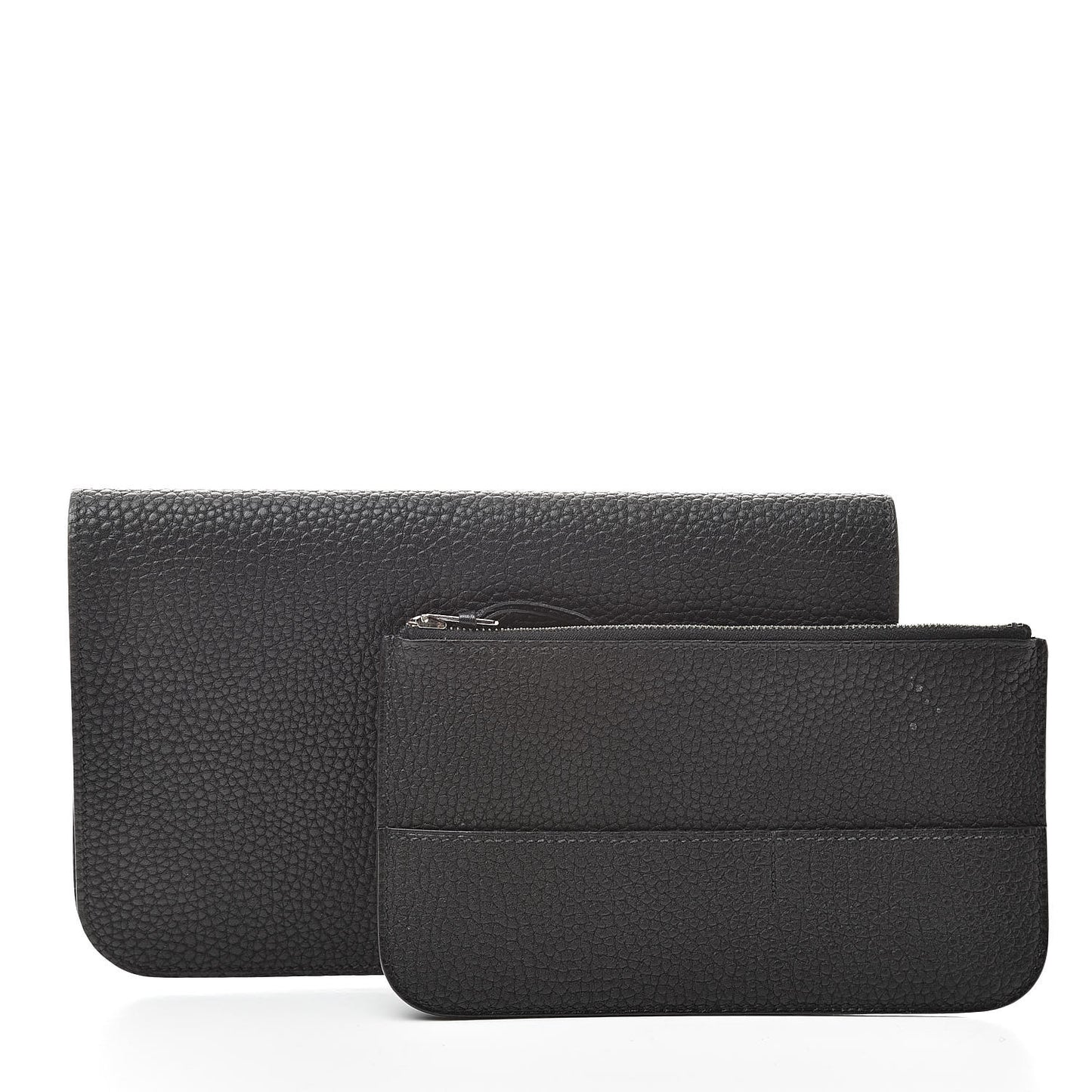 Togo Dogon Duo Wallet Black