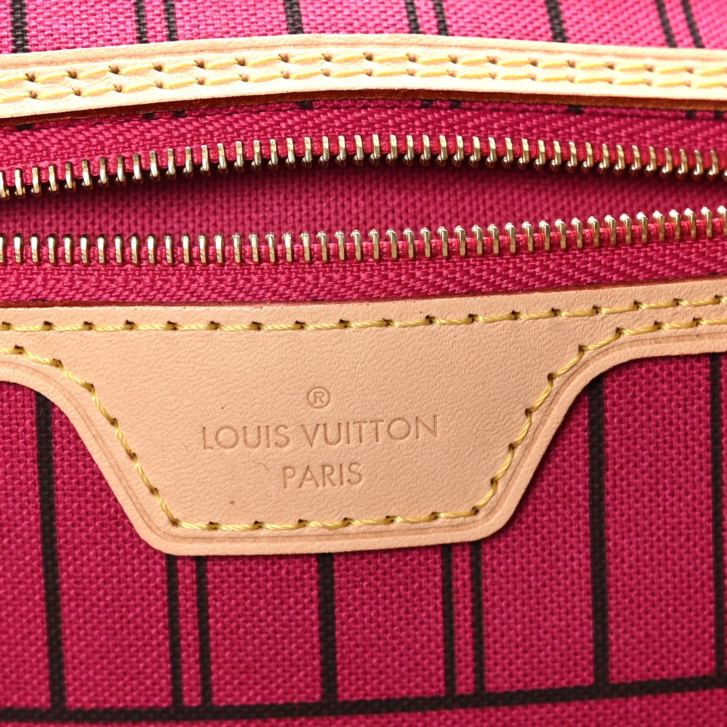 Monogram Neo Neverfull MM Pivoine