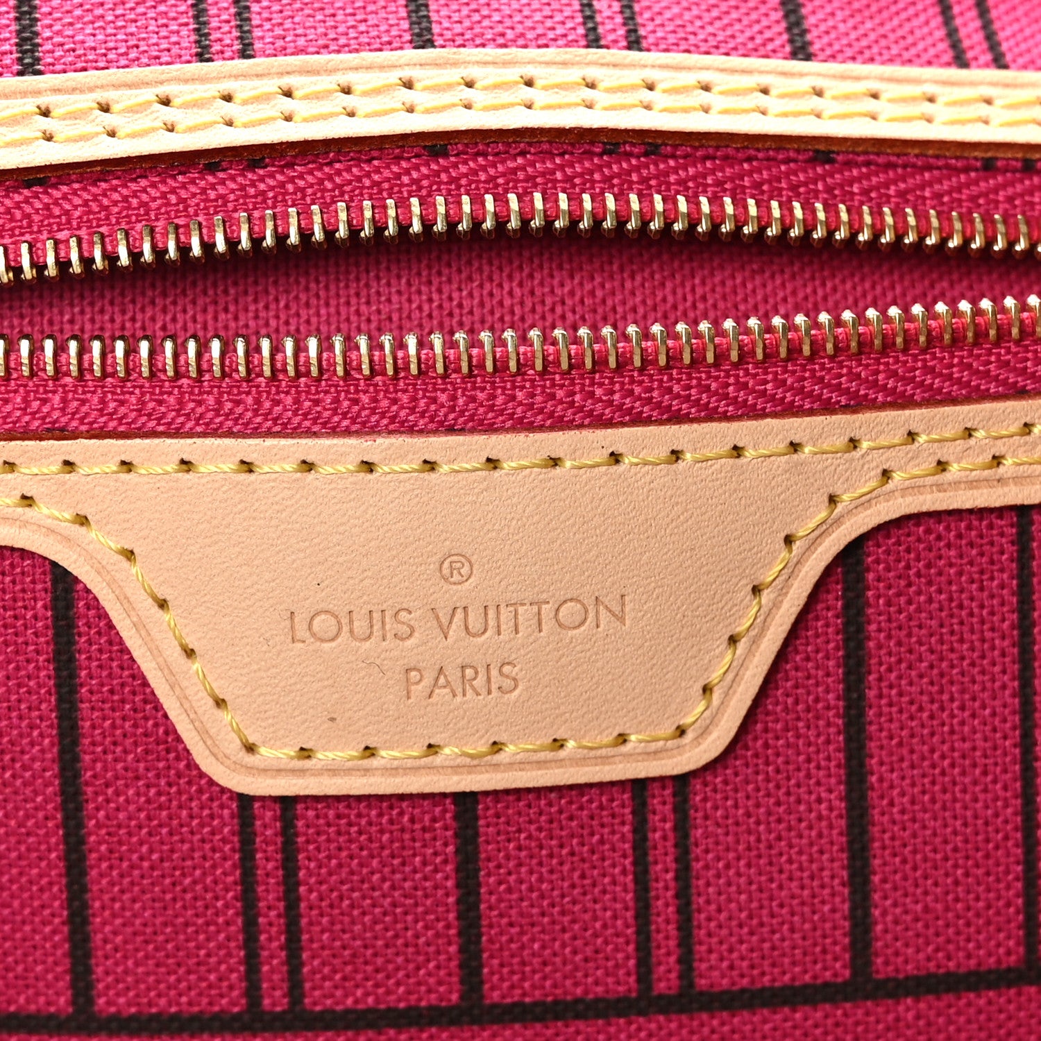 Louis Vuitton Monogram Neo Neverfull MM Pivoine 7 of 9