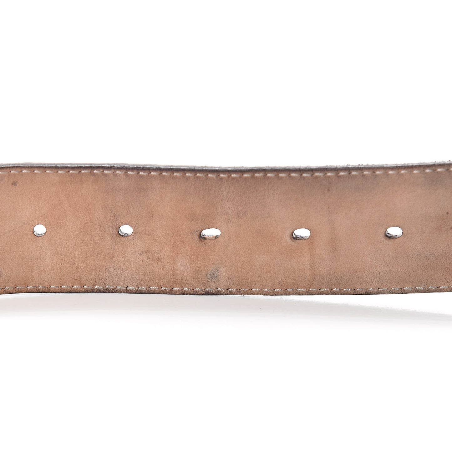 Calfskin Web Interlocking G Belt 95 38 Navy