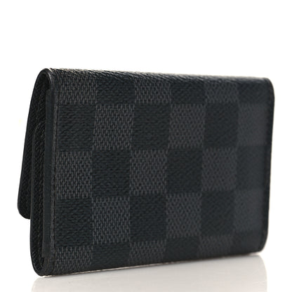 Louis Vuitton Damier Graphite Multicles 6 Key Holder 3 of 6