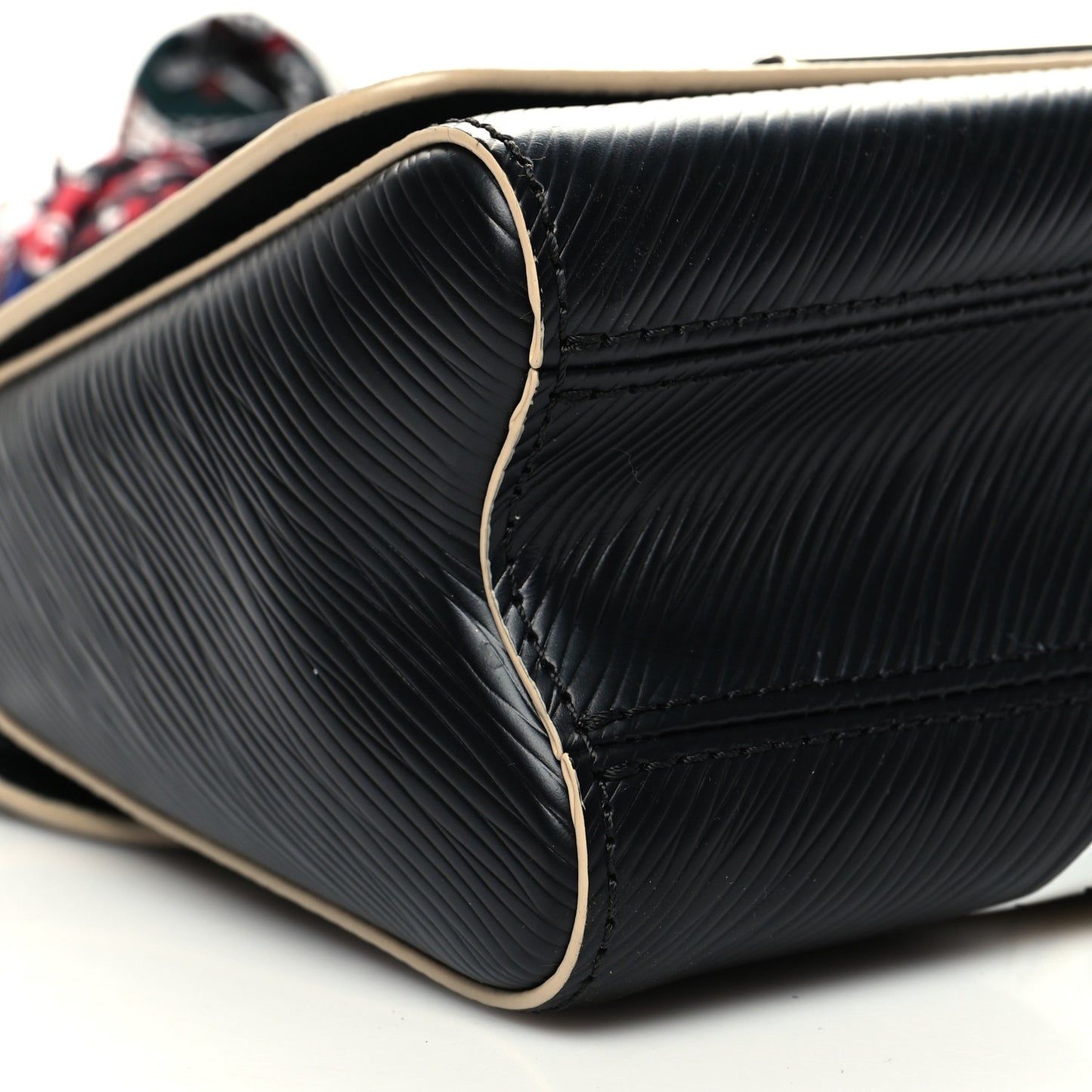 Epi World Tour Twist Shoulder Bag PM Black