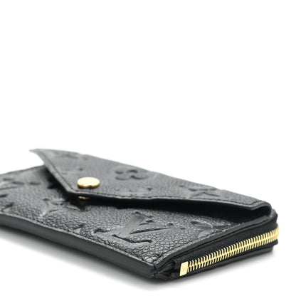 Louis Vuitton Empreinte Recto Verso Card Holder Black 8 of 8