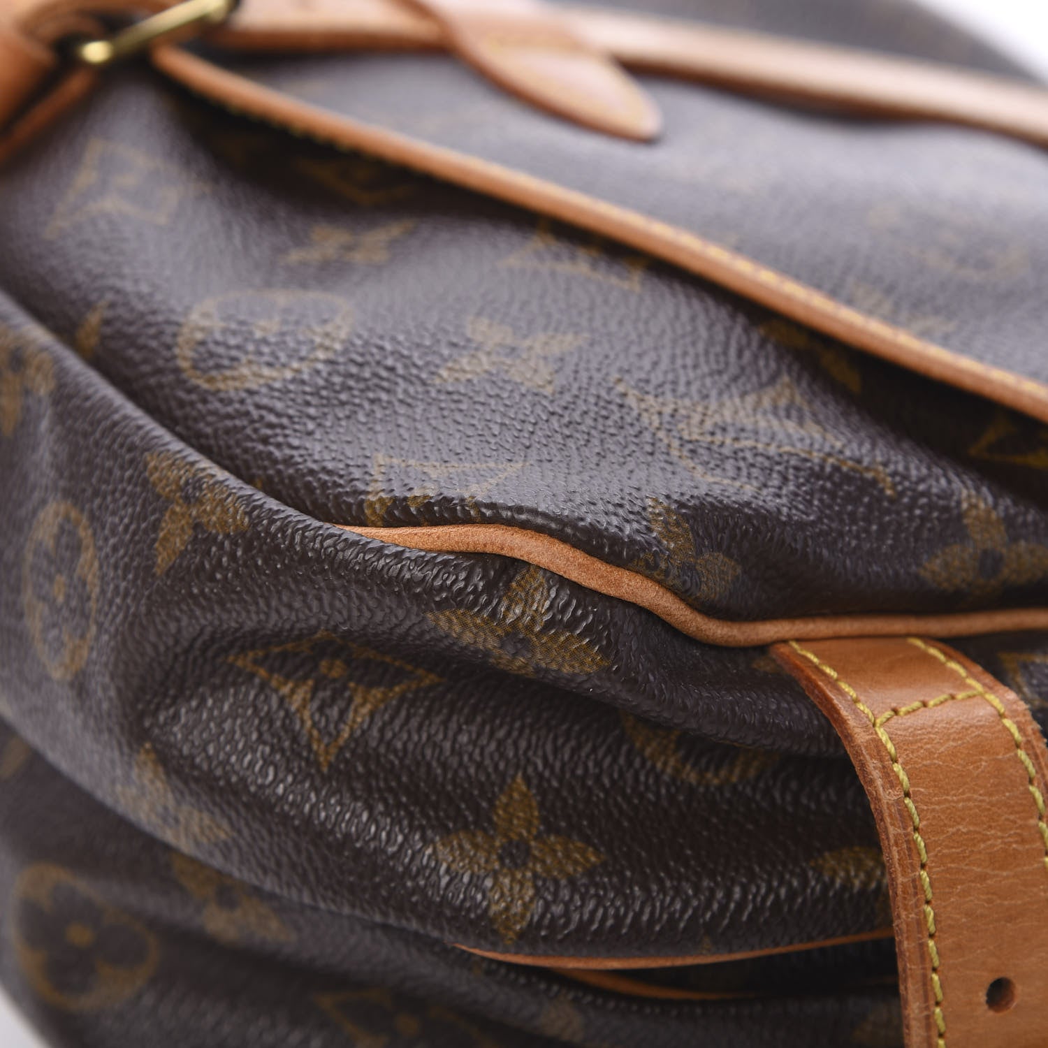 Louis Vuitton Monogram Saumur 30 11 of 20