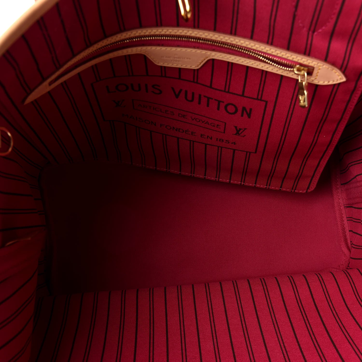 Louis Vuitton Monogram Neo Neverfull MM Pivoine 5 of 11