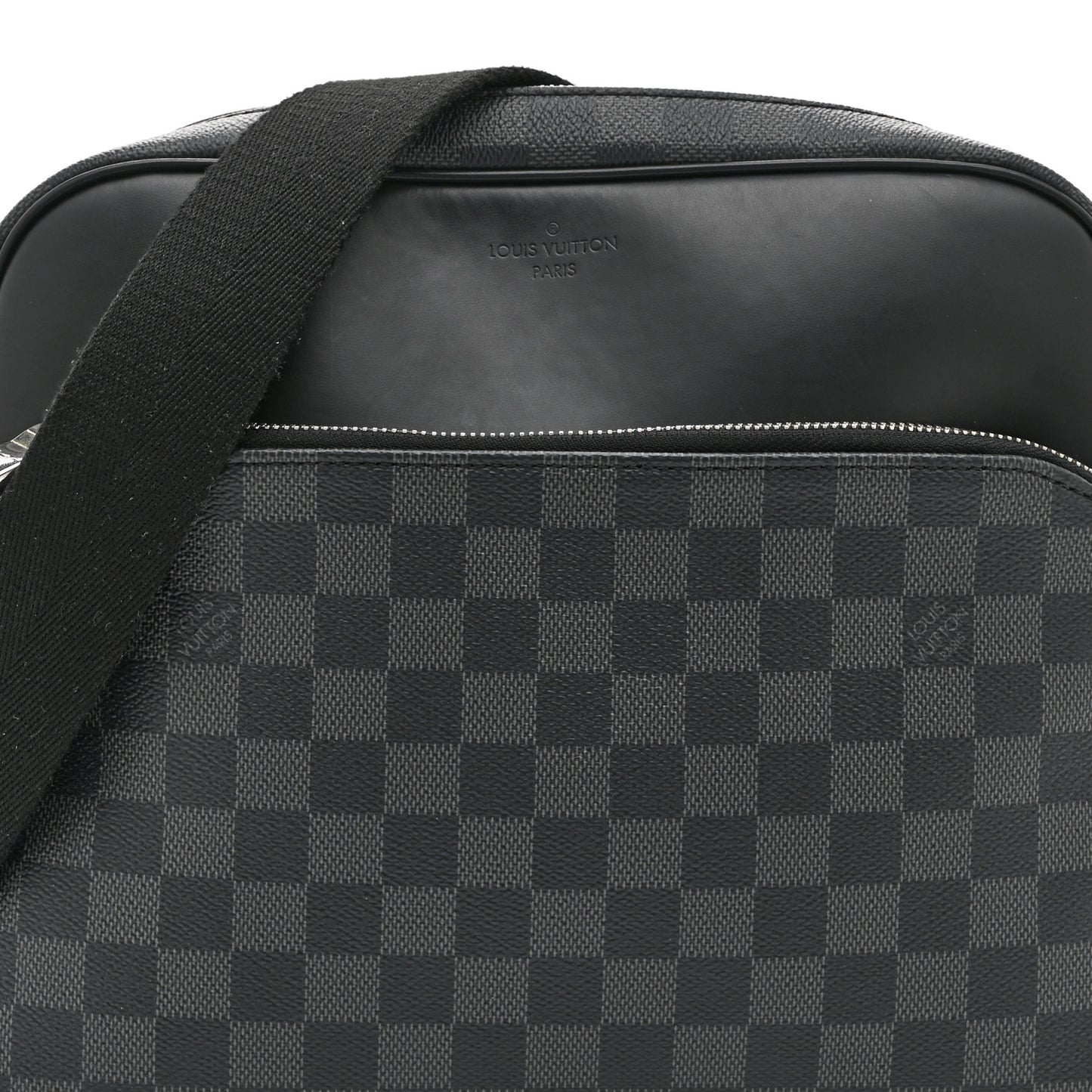 Damier Graphite Dayton Reporter PM