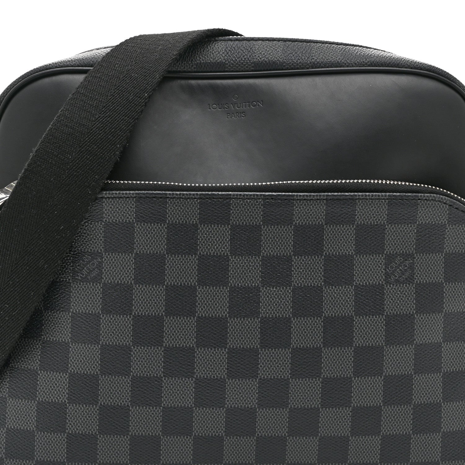Louis Vuitton Damier Graphite Dayton Reporter PM 8 of 10