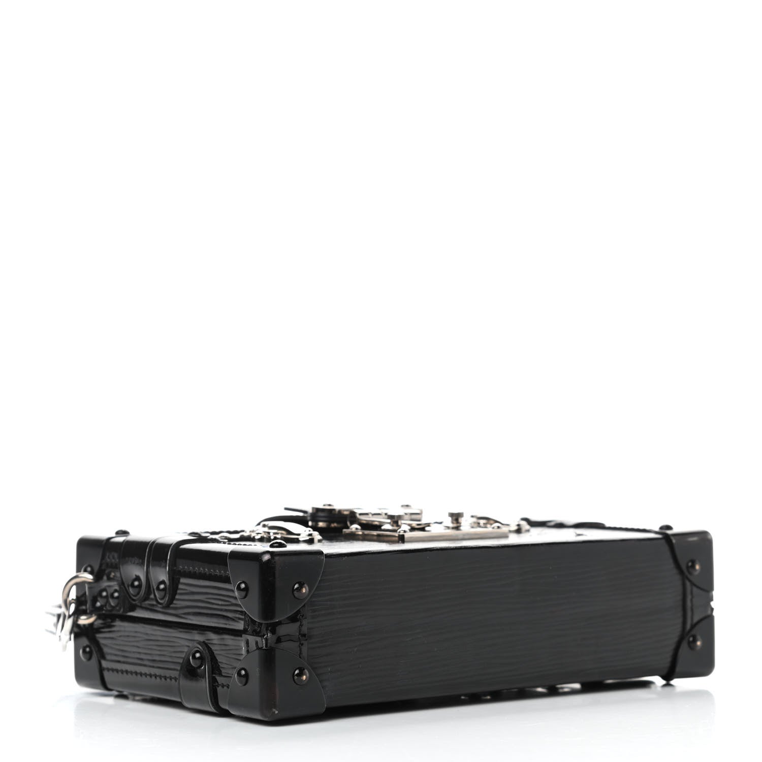 Louis Vuitton Epi Electric Petite Malle Black 3 of 12