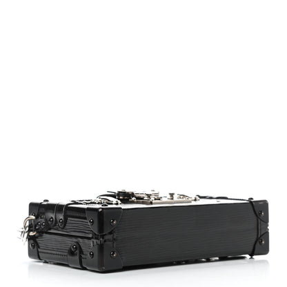 Louis Vuitton Epi Electric Petite Malle Black 3 of 12