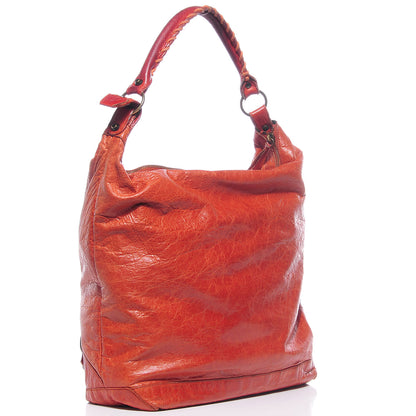 Balenciaga Chevre Classic Hardware Day Hobo Rouille 3 of 7