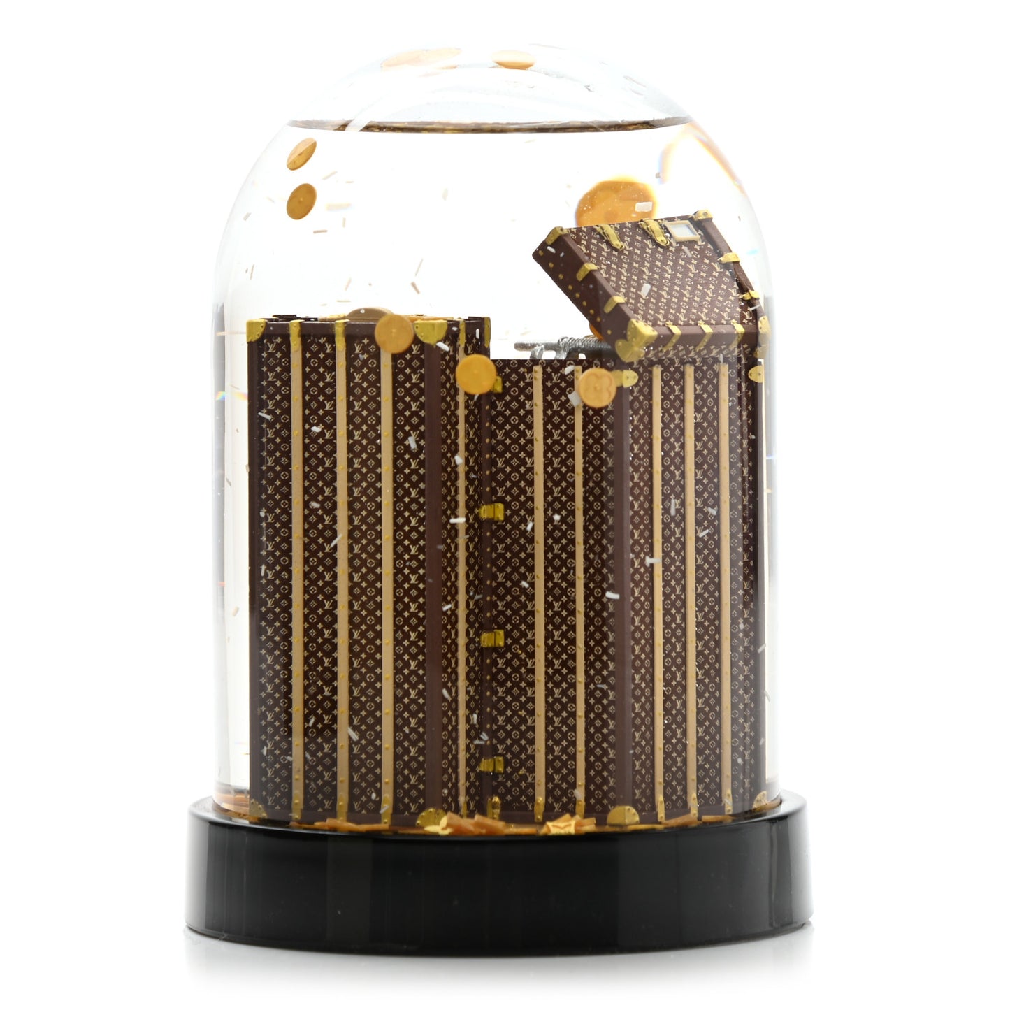 Trunk Malles Snow Globe Boule A Neige