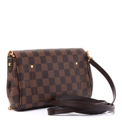 Louis Vuitton Damier Ebene Favorite PM 2 of 10