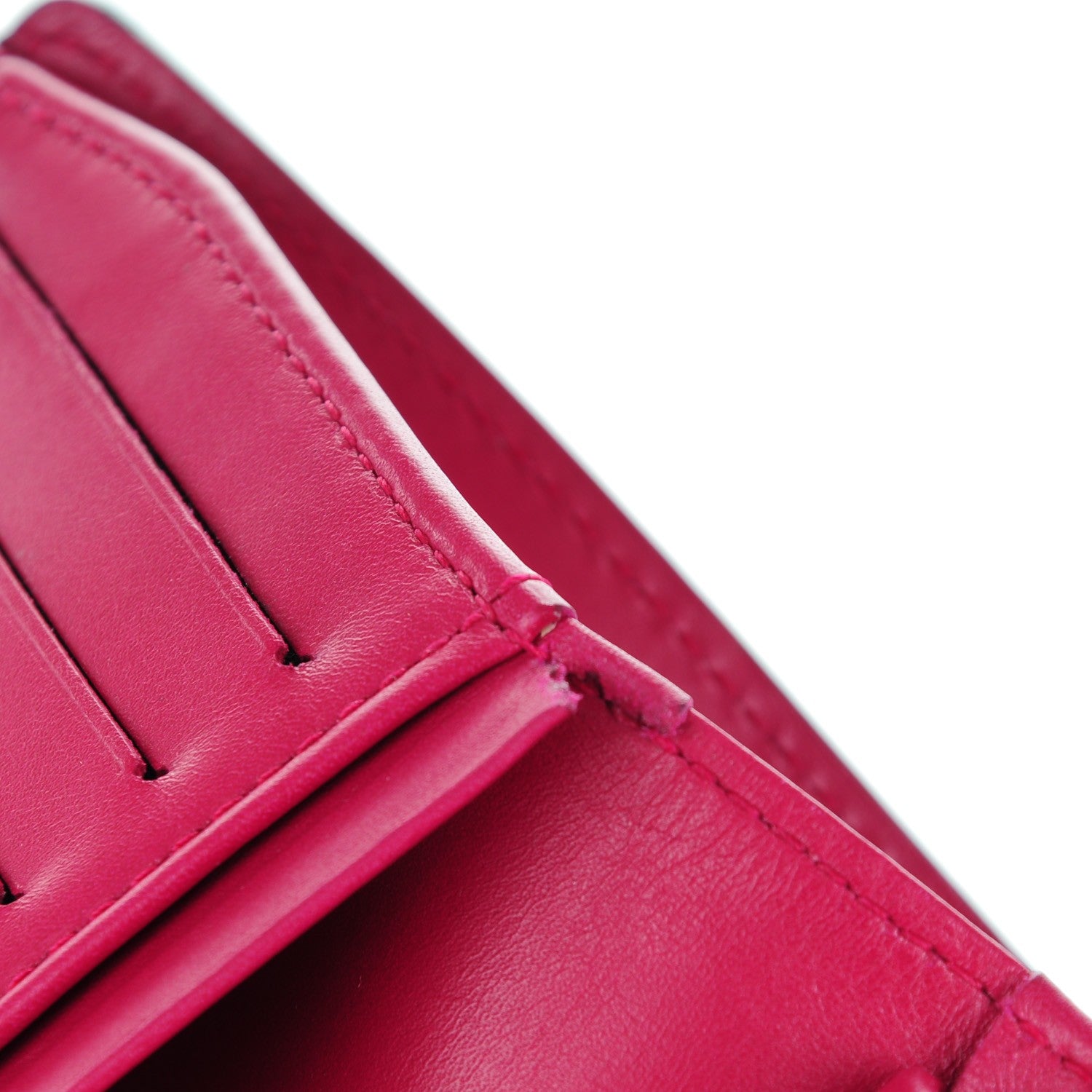 Louis Vuitton Vernis French Purse Wallet Rose Indien 8 of 8
