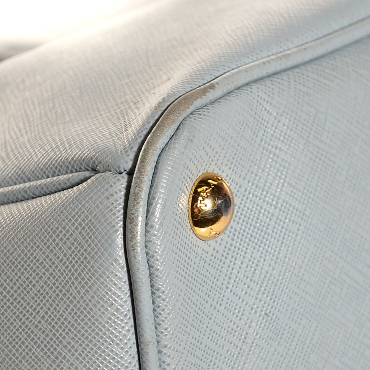 Saffiano Lux Large Tote Lago