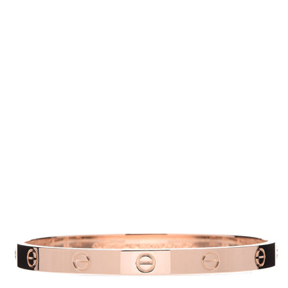 Cartier 18K Pink Gold LOVE Bracelet 18 1 of 5