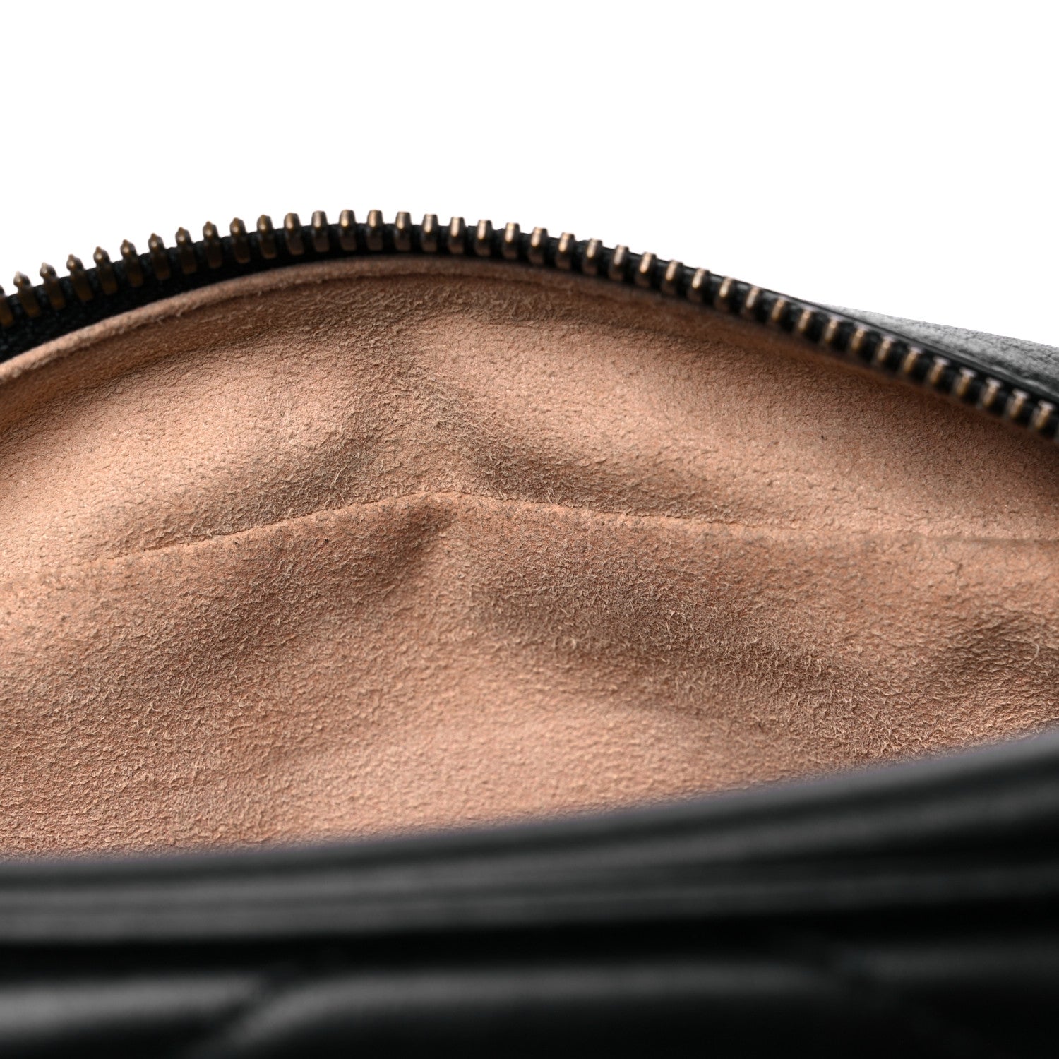 Gucci Calfskin Matelasse Small GG Marmont Chain Shoulder Bag Black 11 of 21