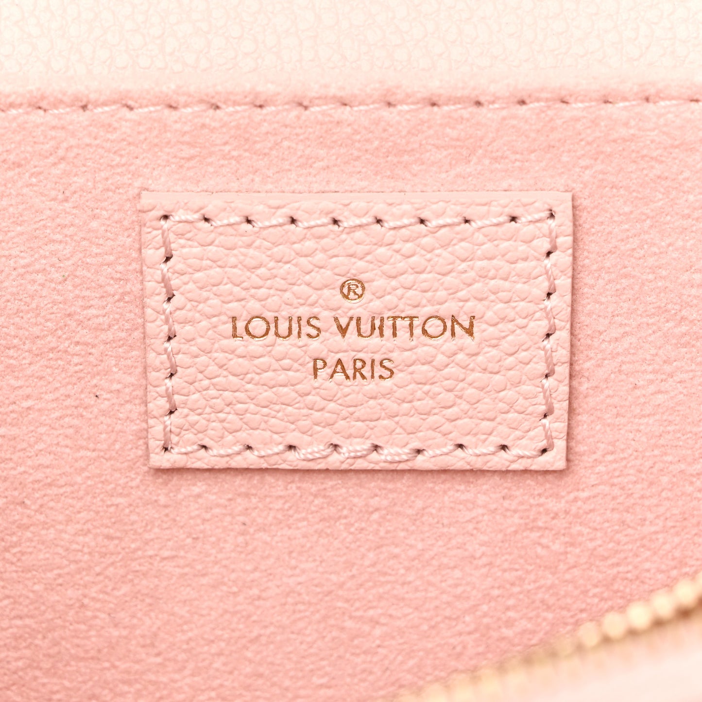 Empreinte Pochette Metis East West Pink Opale