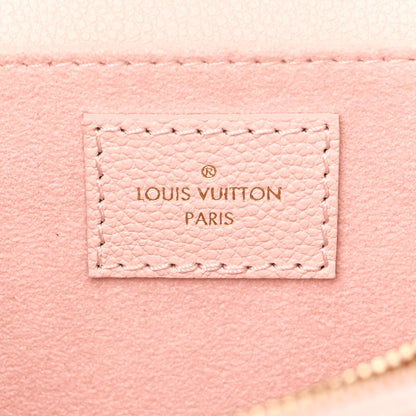 Louis Vuitton Empreinte Pochette Metis East West Pink Opale 6 of 10