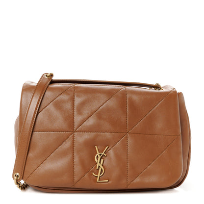 Saint Laurent Lambskin Matelasse Monogram Small Jamie 4.3 Light Fox 1 of 11