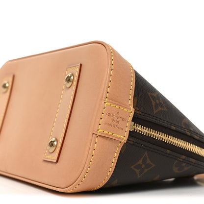 Louis Vuitton Monogram Alma BB 9 of 9