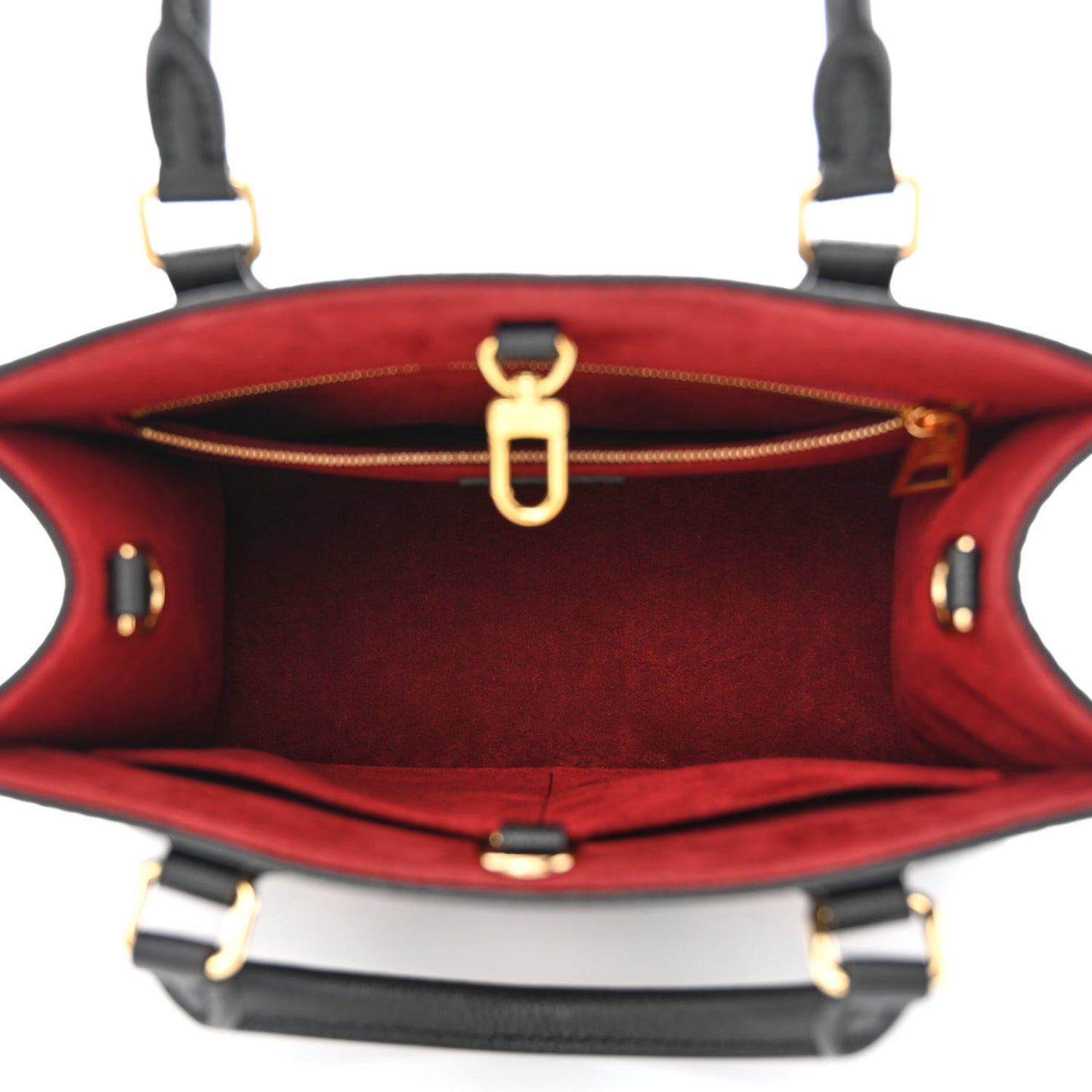 Empreinte Monogram Giant Onthego PM Black Beige