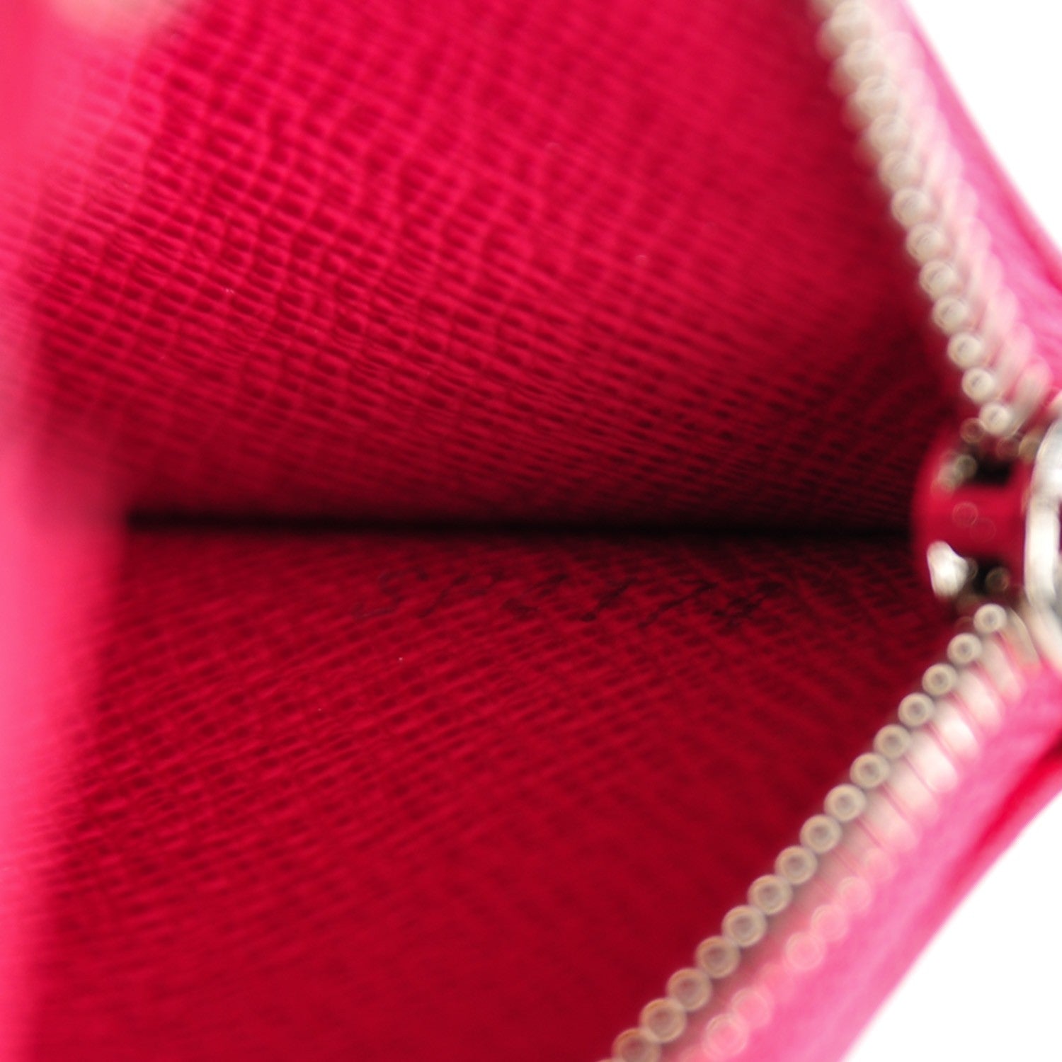 Louis Vuitton Epi Tribal Mask Key Pouch Pivoine 7 of 7
