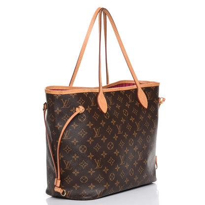 Louis Vuitton Monogram Neo Neverfull MM Pivoine 3 of 9