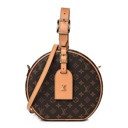 Louis Vuitton Monogram Petite Boite Chapeau 1 of 8