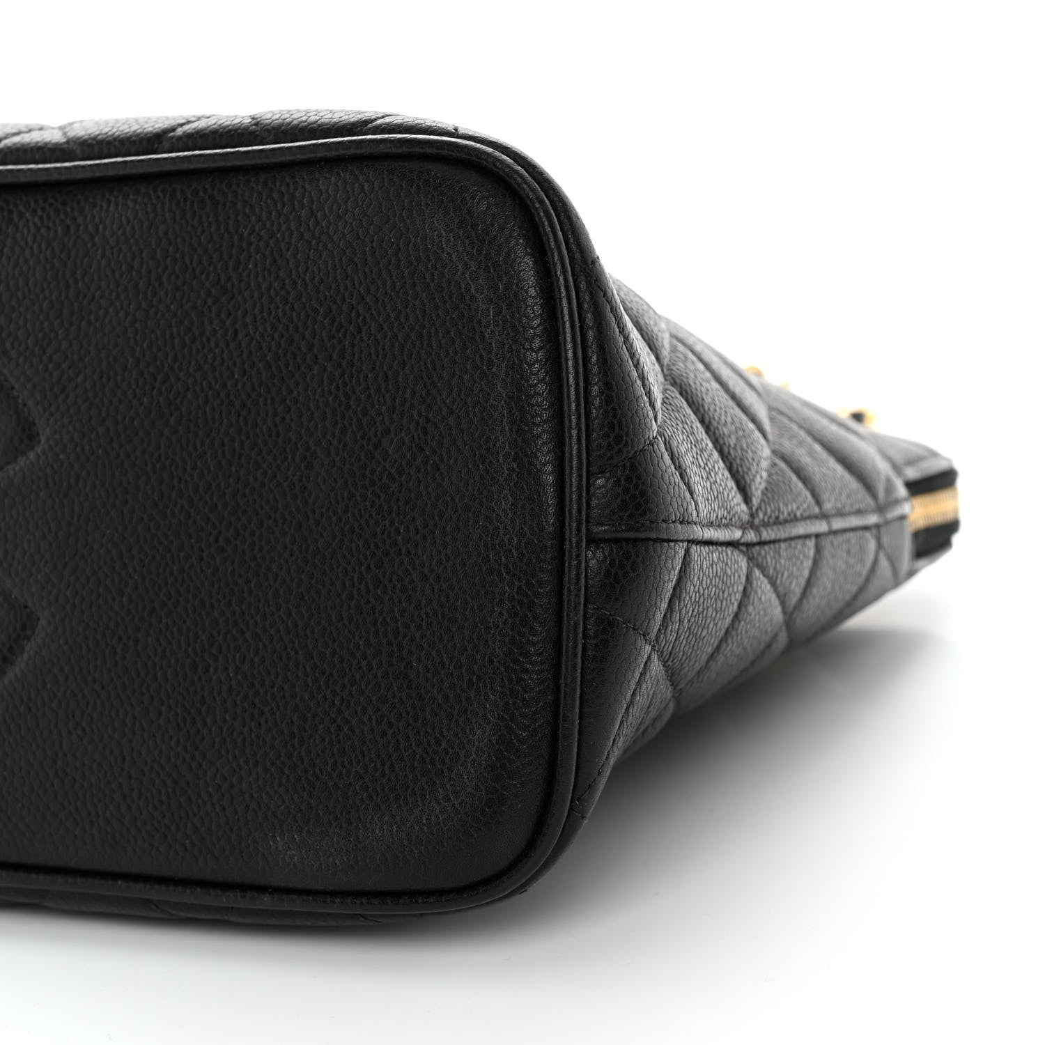 Chanel Caviar Quilted Shoulder Bag Black 11 of 11