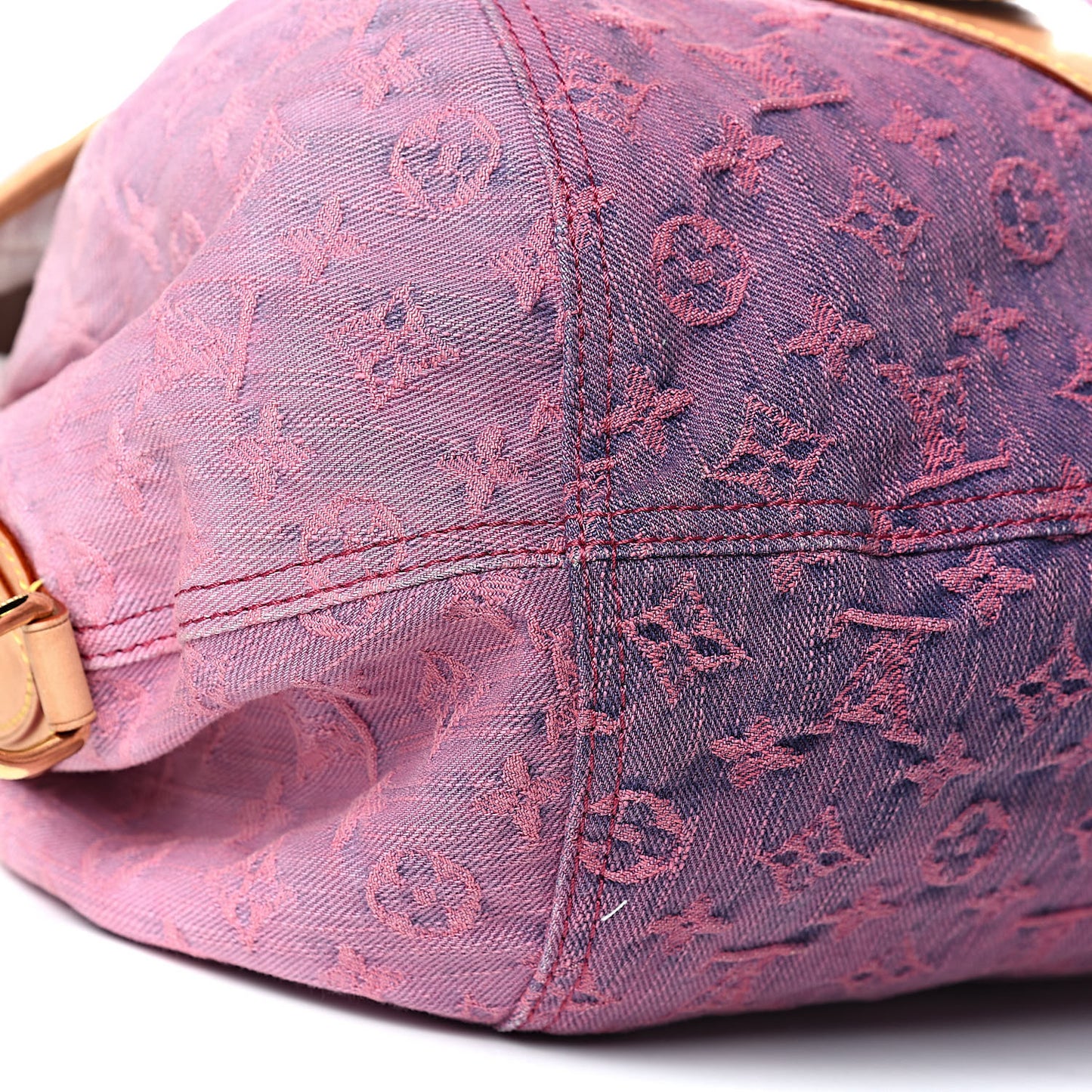 Denim Sunshine Messenger Rouge Fauviste