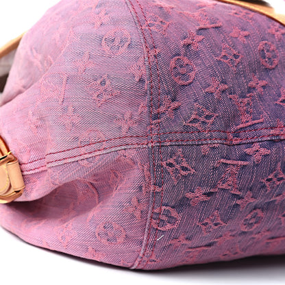 Louis Vuitton Denim Sunshine Messenger Rouge Fauviste 13 of 16