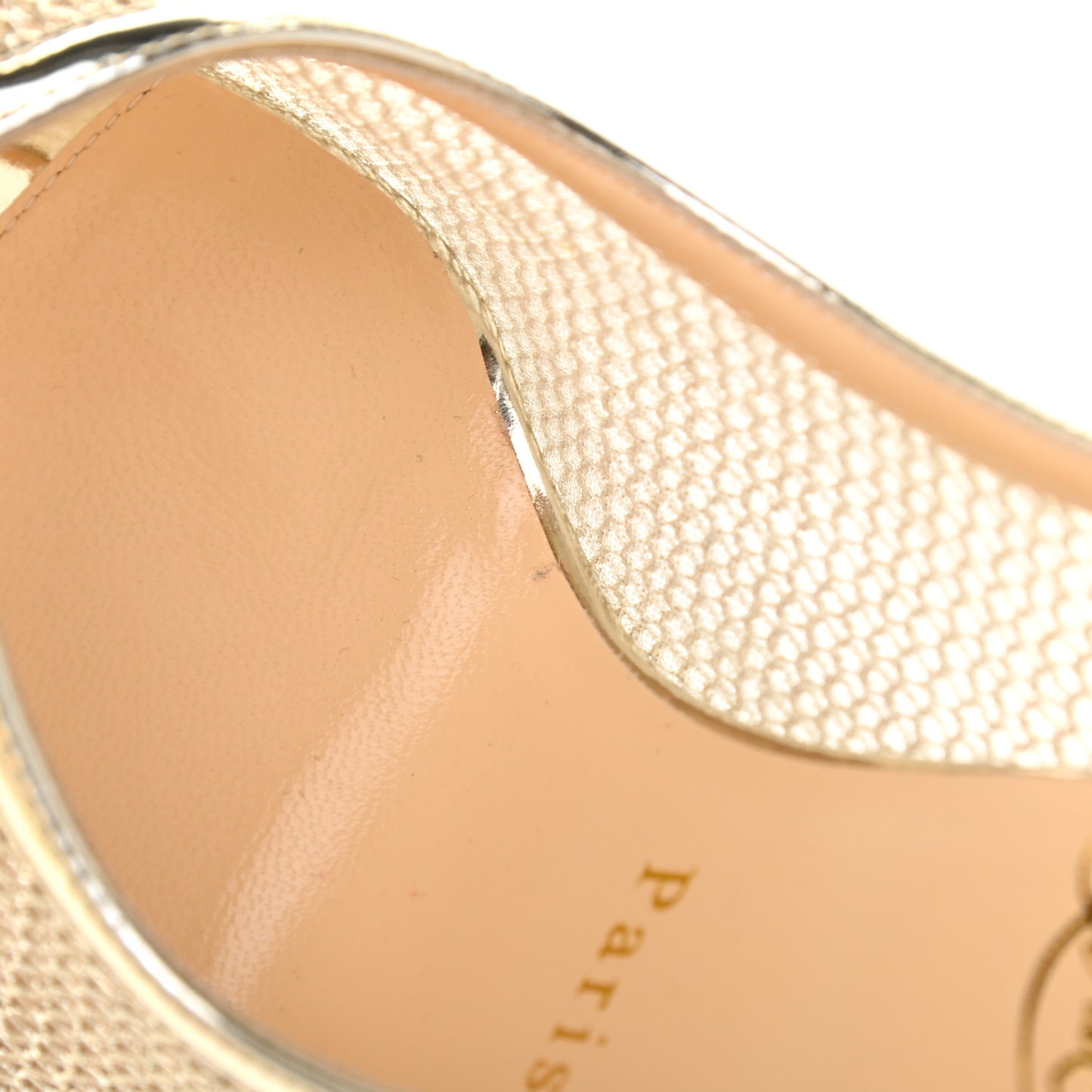 Mesh Neoalto 100 Pumps 37.5 Gold