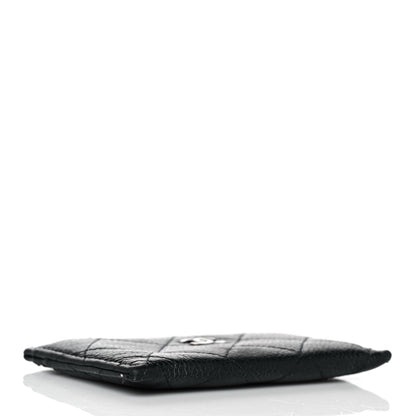 Chanel Caviar Quilted Card Holder Black 4 of 9