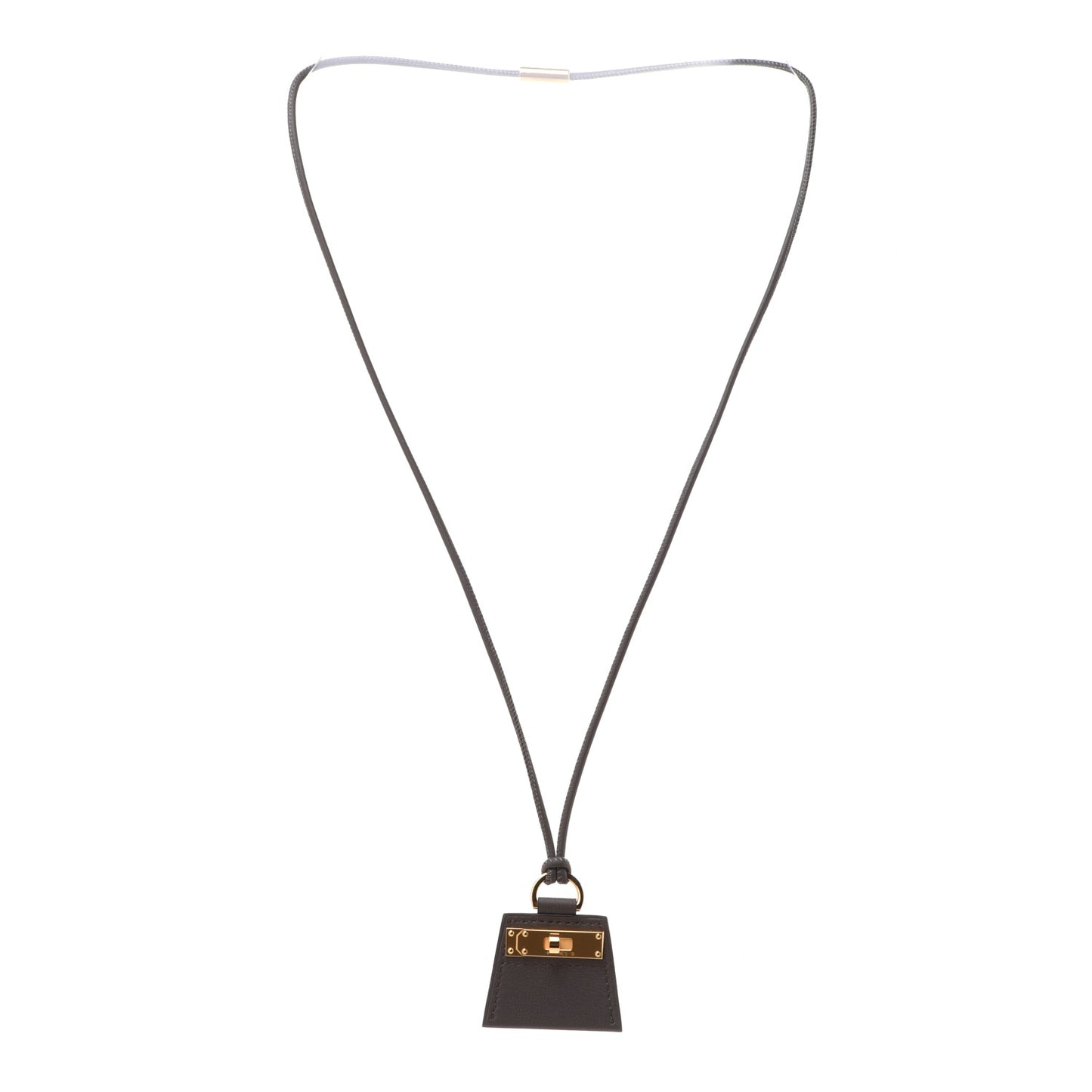 Swift Small Monpetitkelly Pendant Necklace Etain