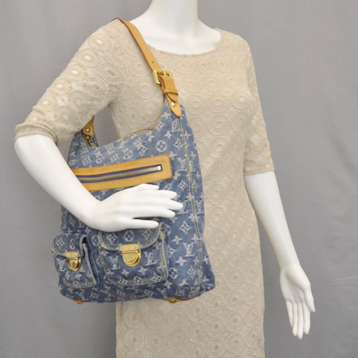 Denim Baggy GM Blue